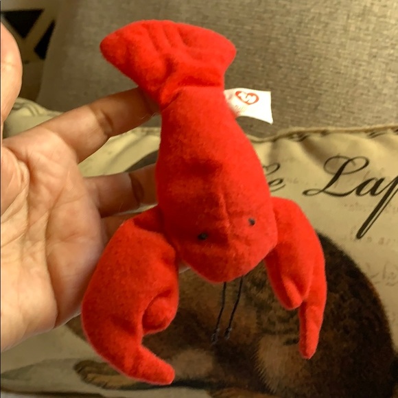 mcdonalds pinchers beanie baby